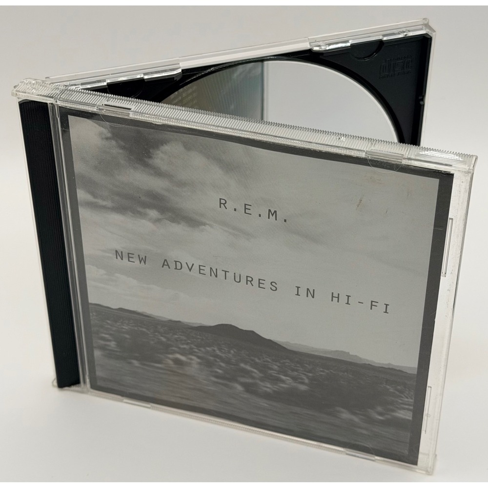R.E.M. New Adventures in Hi-Fi CD 1996